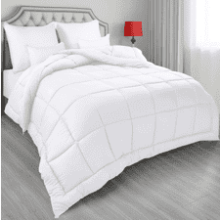 Utopia Bedding All Season Down Alternative Quilted King Comforter