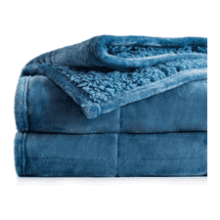 Uttermara Sherpa Fleece Weighted Blanket