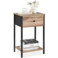 VASAGLE Nightstand