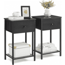 VASAGLE Nightstands