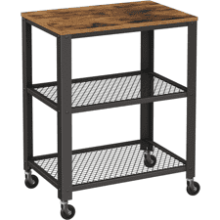 VASAGLE Serving Cart