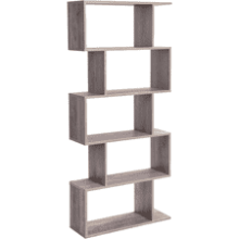 VASAGLE Wooden Bookcase