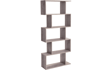 VASAGLE Wooden Bookcase