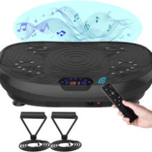 Vibration Plate Exercise Machine