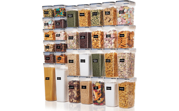 Vtopmart 32pcs Airtight Food Storage Containers