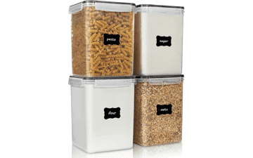 Vtopmart Large Food Storage Containers