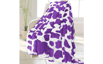 Warm Blanket Purple