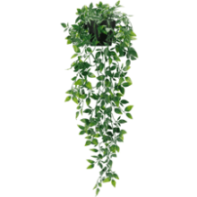 Whonline Fake Hanging Plants