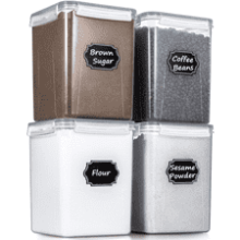 Wildone Large Food Storage Containers