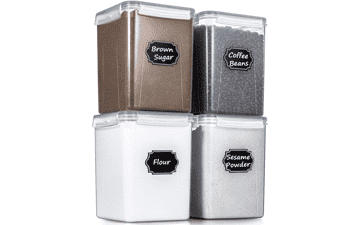 Wildone Large Food Storage Containers