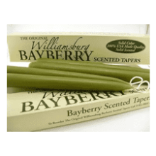 Williamsburg Bayberry Candles Tapers