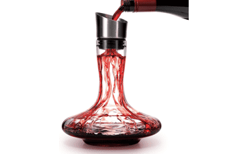 Wine Decanter Built-in Aerator Pourer