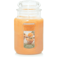 Yankee Candle Mango Ice Cream