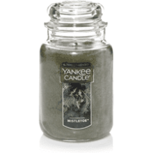 Yankee Candle Mistletoe Scented Candle