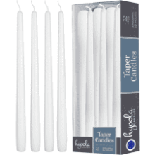 12 Pack Tall Taper Candles