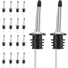 24 Pack Liquor Pour Spouts Set