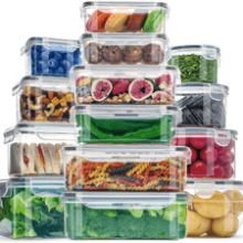 28 Pieces Extra Large Freezer Containers