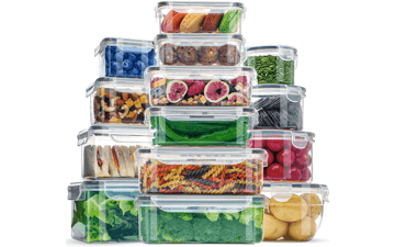 28 Pieces Extra Large Freezer Containers