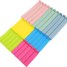 30 PCS Plastic Chip Clips