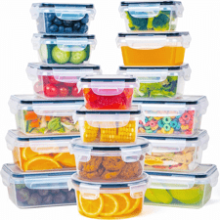 32 Piece Food Storage Container with Lids