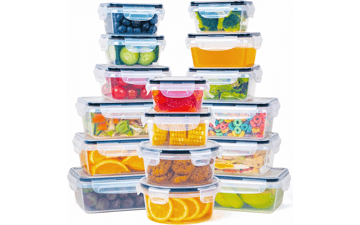 32 Piece Food Storage Container with Lids