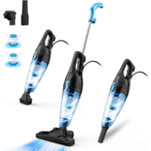 400W Corded Stick Vacuum Cleaner