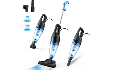 400W Corded Stick Vacuum Cleaner