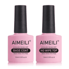 AIMEILI Gel Nail Polish Set