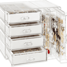 Acrylic Jewelry Organizer Box