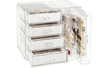 Acrylic Jewelry Organizer Box