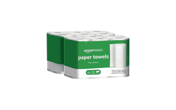 Amazon Basics 2-Ply Paper Towels