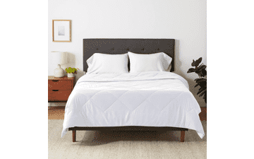 Amazon Basics Reversible Comforter