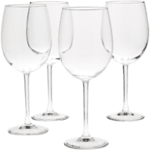 Amazon Basics Wine Glasses