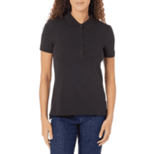 Amazon Essentials Women's Short-Sleeve Polo Shirt