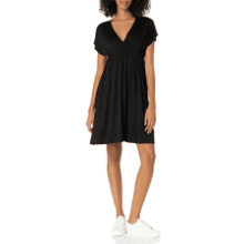 Amazon Essentials Women's Surplice Dress