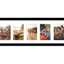 Americanflat 8x24 Collage Picture Frame