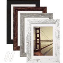 BAIJIALI 5x7 Picture Frame Set