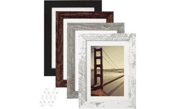 BAIJIALI 5x7 Picture Frame Set