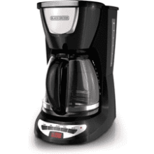 BLACK+DECKER 12-Cup Programmable Coffee Maker