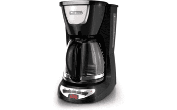 BLACK+DECKER 12-Cup Programmable Coffee Maker