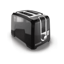 BLACK+DECKER 2-Slice Toaster