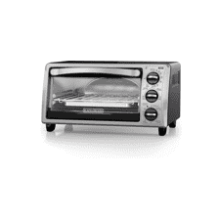 BLACK+DECKER 4-Slice Toaster Oven