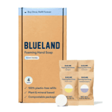 BLUELAND Foaming Hand Soap Tablet Refills