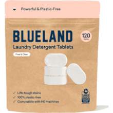 BLUELAND Laundry Detergent Tablets