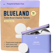 BLUELAND Toilet Bowl Cleaner Starter Set