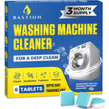 Bastion Washing Machine Cleaner