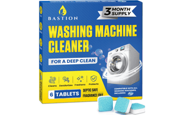 Bastion Washing Machine Cleaner