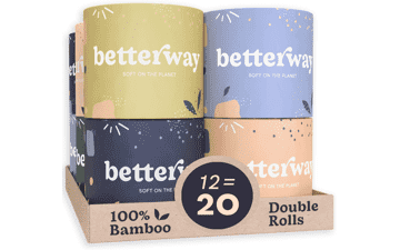 Betterway Bamboo Toilet Paper