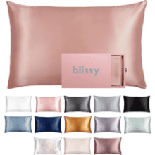 Blissy Silk Pillowcase