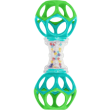 Bright Starts Oball Shaker Rattle Toy